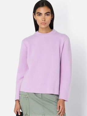 John Elliot Foggy Cashmere Light Purple 1